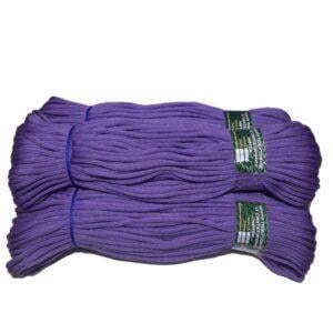 Шнур пустотілий із синтетичних ниток В-127 100 м x5 мм Фіолетовий (2396529142)