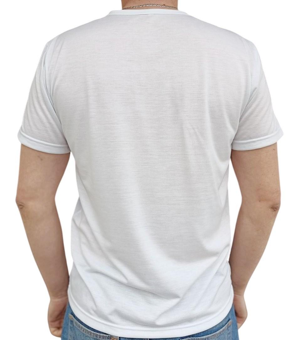 Футболка XL Білий (132-02) - фото 2