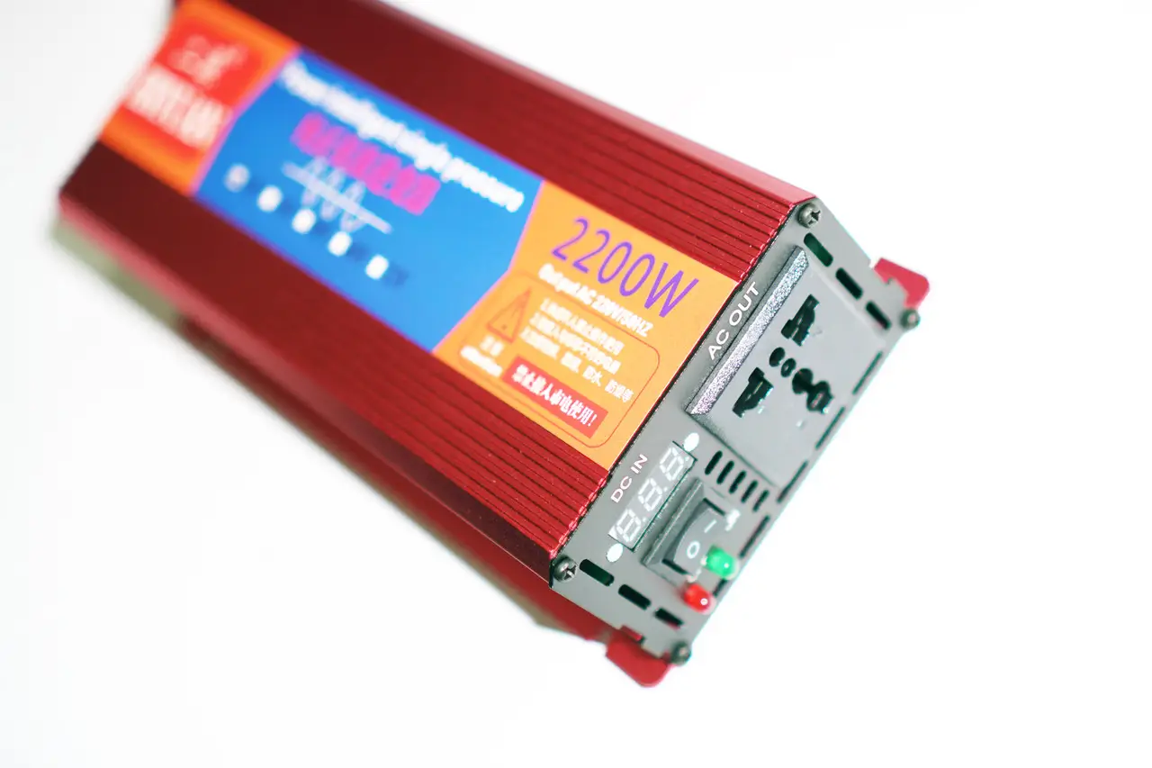 Преобразователь напряжения ERYUAN MX-2200 с чистой синусоидой - фото 5 Преобразователь напряжения ERYUAN MX-2200 с чистой синусоидой - фото 5