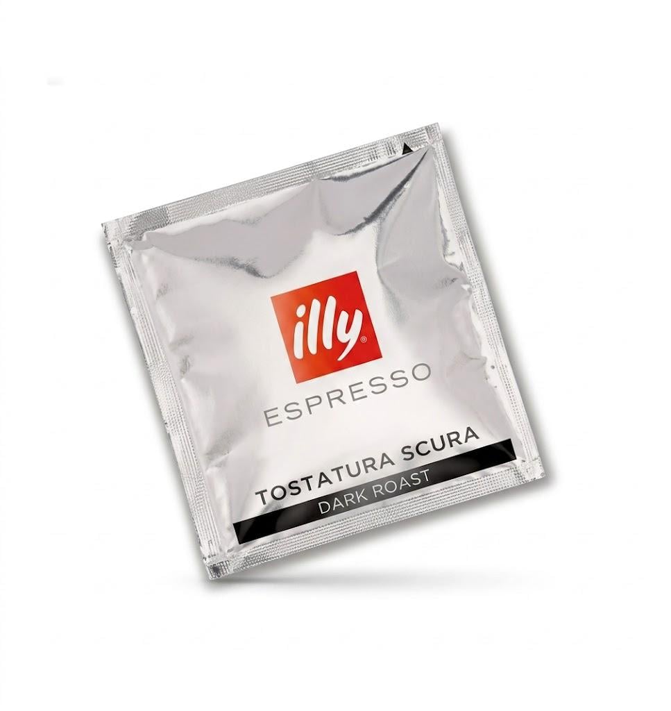 Кофе в монодозах чалдах illy Espresso DARK 200 шт. (11648)