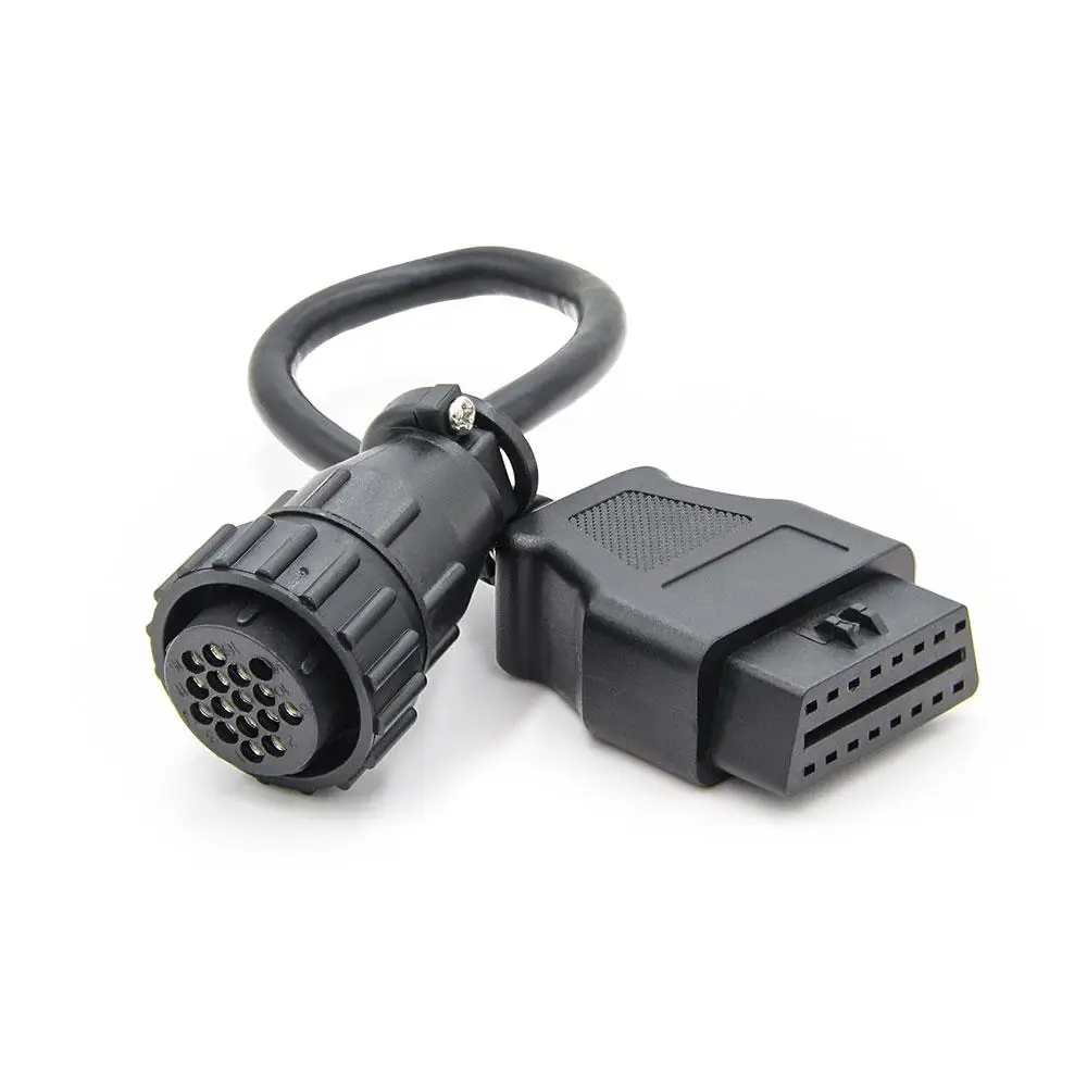 Перехідник для під'єднання діагностики Autocom OBD2 Scania 16 pin-16 pin (22223294)