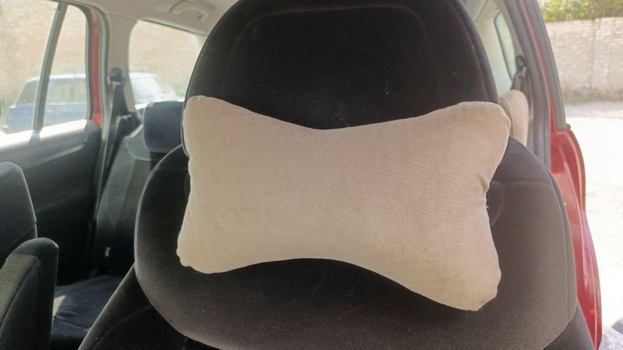 Подушка для авто Бежевый (1905) - фото 5 Подушка для авто Бежевый (1905) - фото 5