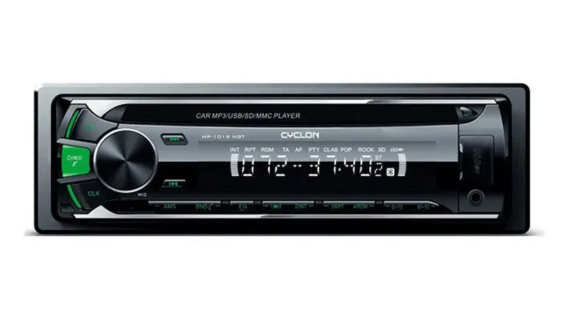 Автомагнитола 1Din Cyclone MP-1019G MBA (НФ-00000205)
