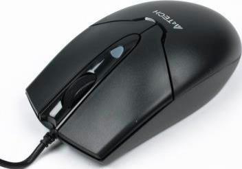Миша A4Tech N-302 USB Black (36811)