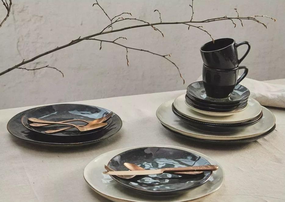 Тарелка обеденная DUKA SKOG MIST 28 см Градиент (1218013) - фото 7 Тарелка обеденная DUKA SKOG MIST 28 см Градиент (1218013) - фото 7