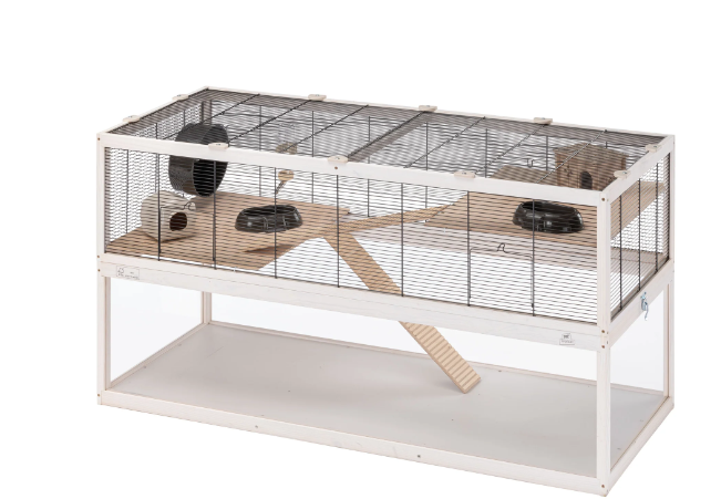 Клетка деревянная для хомяков и мышей сертифицированная FSC DOMSTER 120 аксессуары в Комплект е 120x50xh 66,5 см (A-038004) Клетка деревянная для хомяков и мышей сертифицированная FSC DOMSTER 120 аксессуары в Комплект е 120x50xh 66,5 см (A-038004)