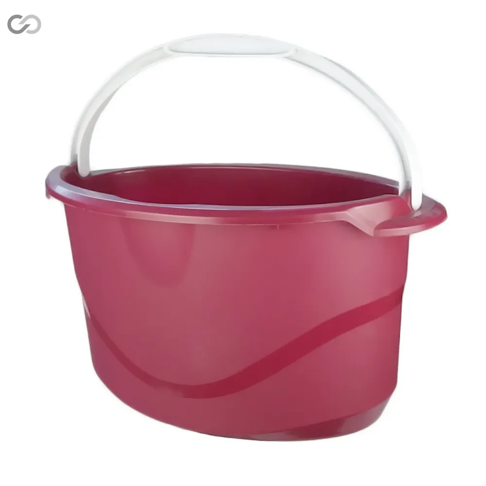 Ведро овальное Soloplast пластиковое 16 л (ВО-16) - фото 4 Ведро овальное Soloplast пластиковое 16 л (ВО-16) - фото 4