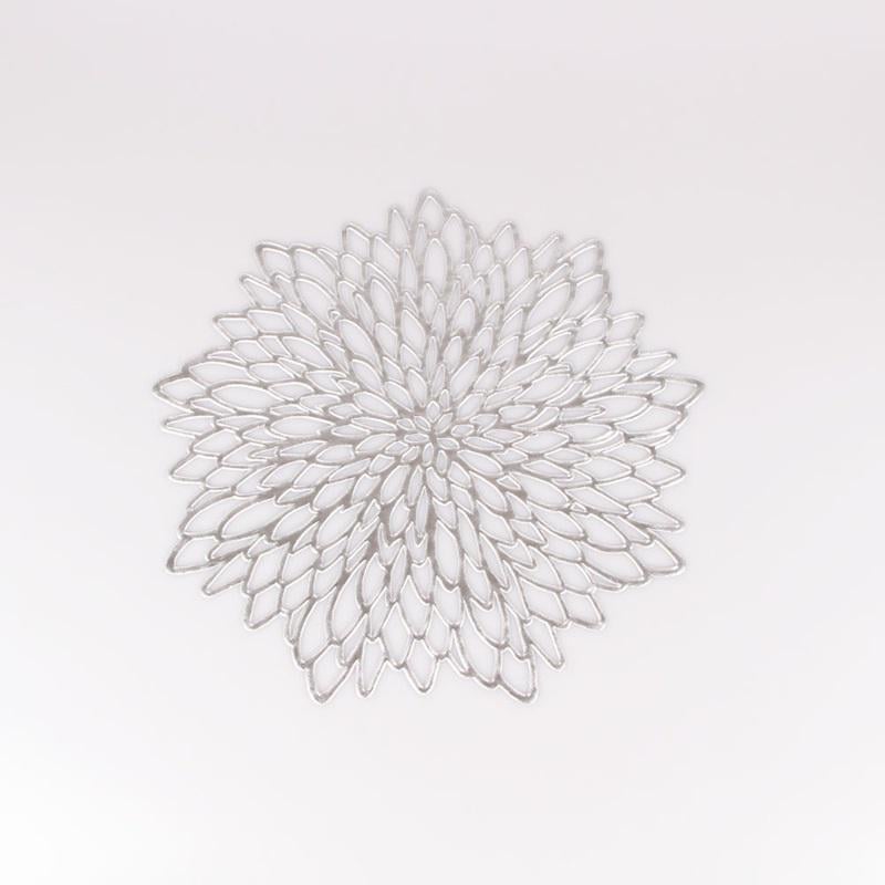 Набор сервировочных салфеток 18574 2 пред. Серебристый (5011266) - фото 3