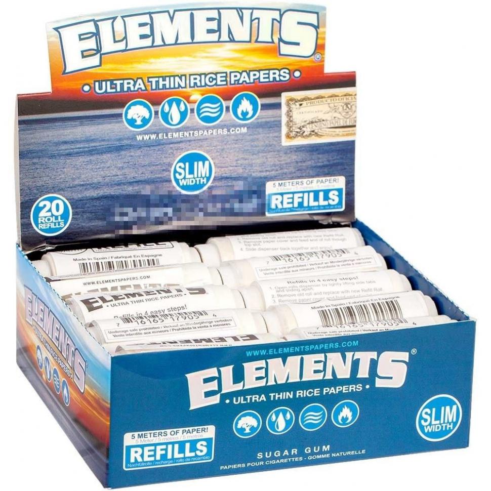 Папір у рулоні Elements Classic King Size Refill - фото 3