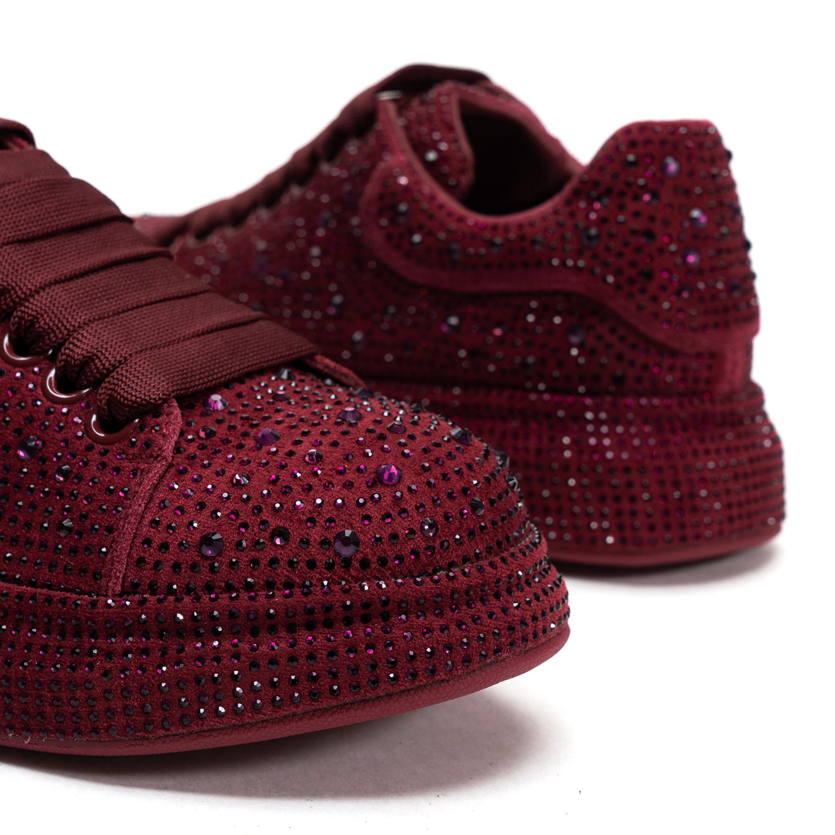 Кеди Bigrosse 01576 р. 36 Бордовий (104363633) - фото 3