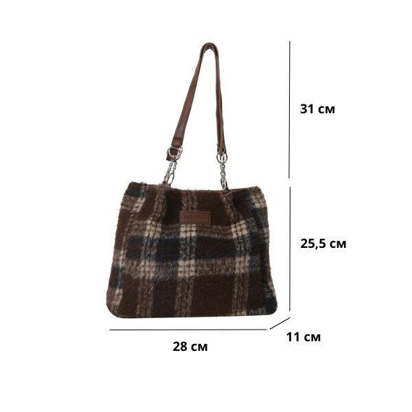 Женская сумка 28х25,5х11 см (AN00395) - фото 10 Женская сумка 28х25,5х11 см (AN00395) - фото 10