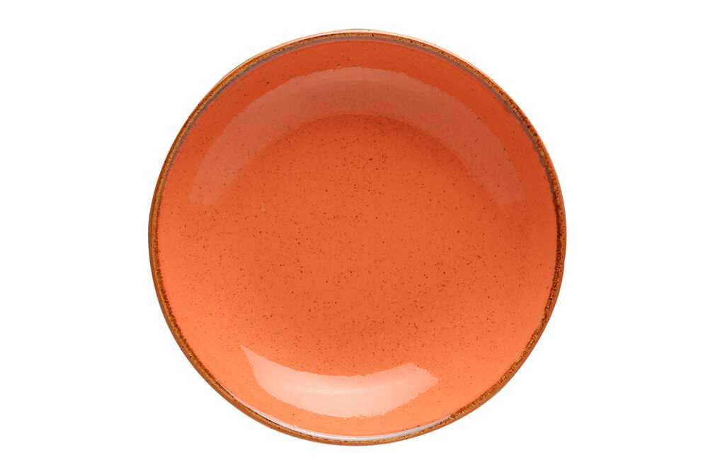 Тарілка глибока Porland Seasons Orange 260 мм (197626.O)