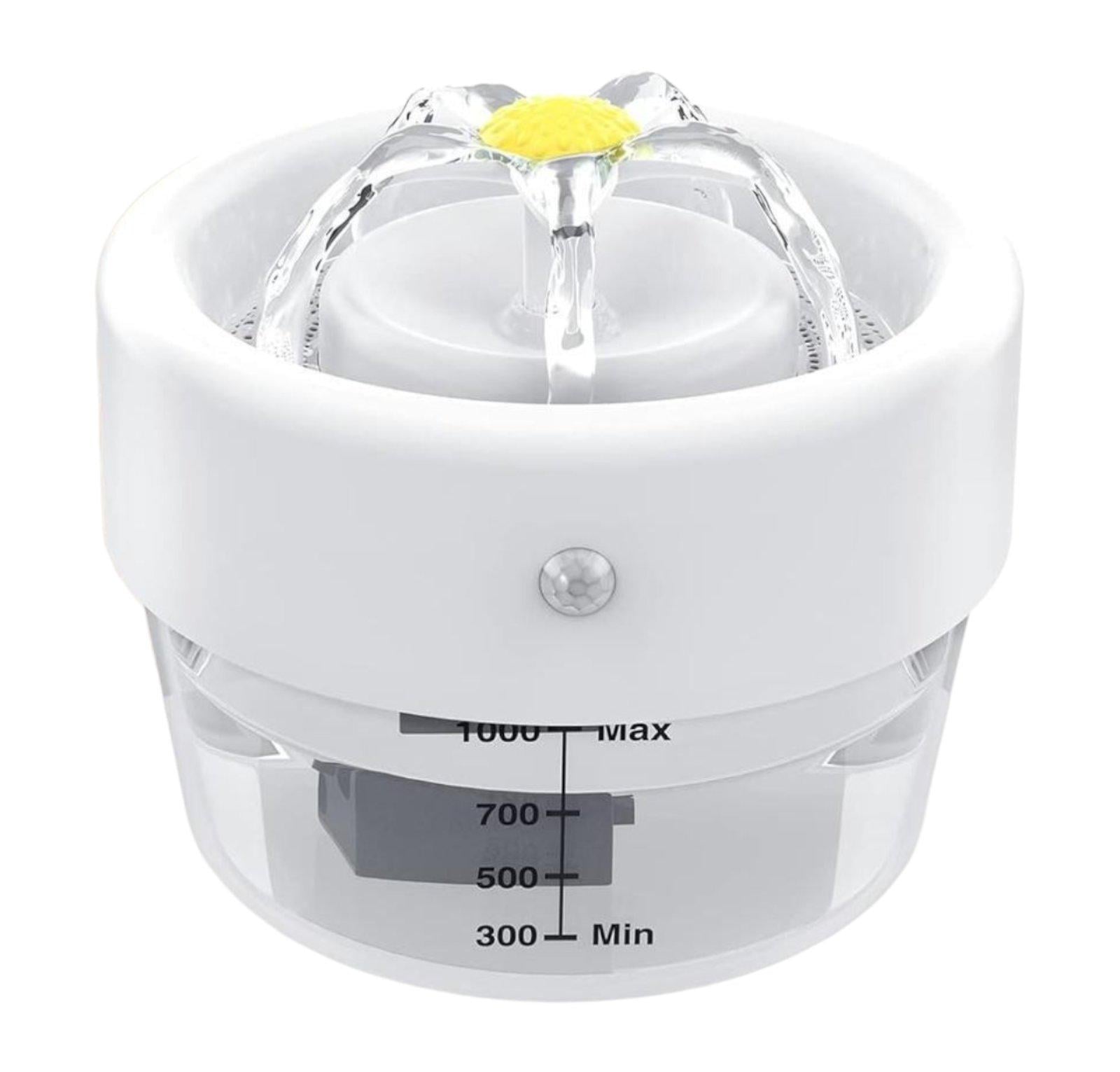 Фонтан для тварин із датчиком руху