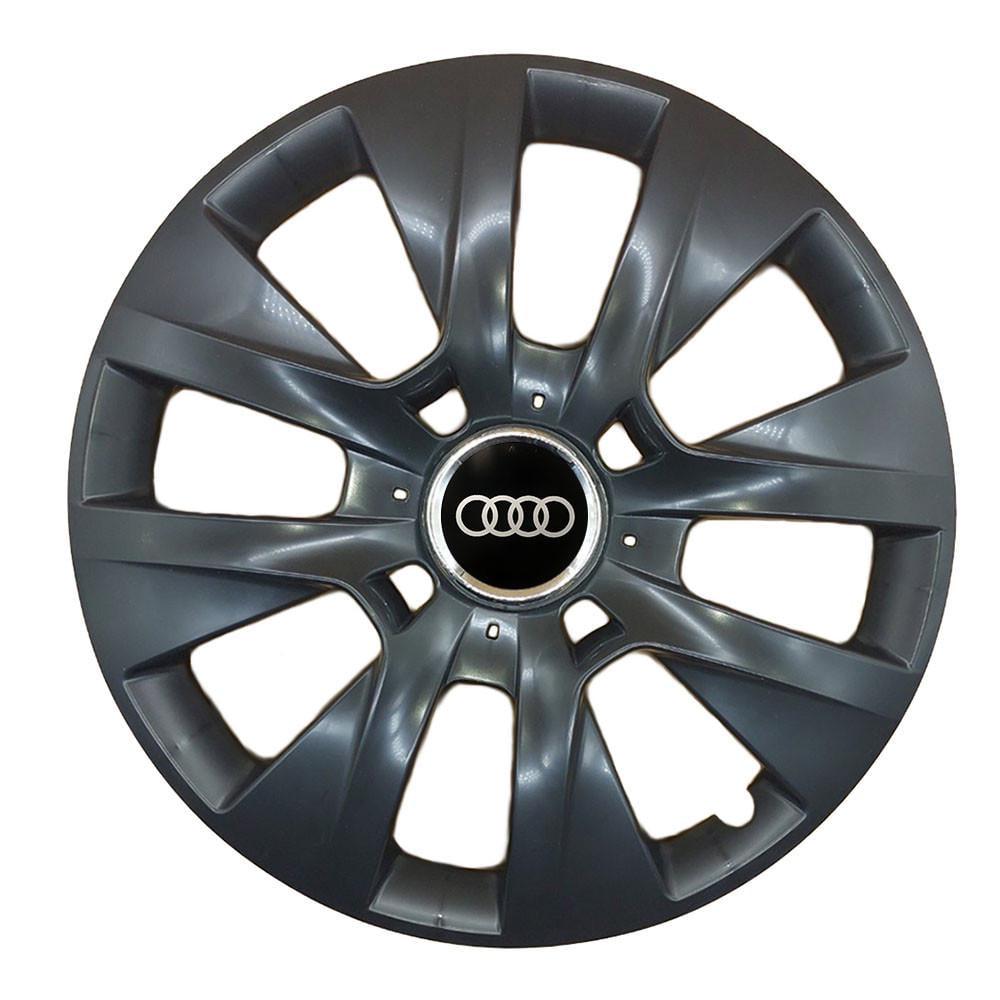 Комплект колпаков SJS R15 для Audi 334 4 шт. Черный (107244)