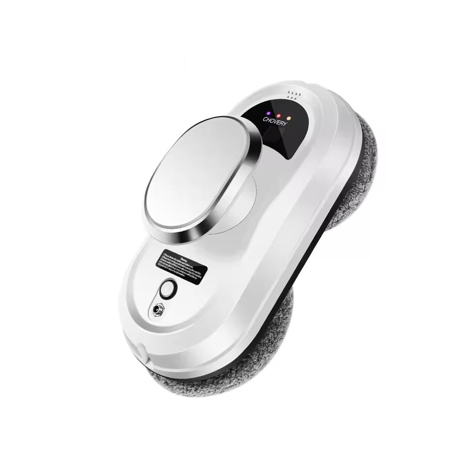 Робот-мийник вікон CHOVERY CL1 з функцією захисту від падіння/дистанційне керування Білий (CHVRCL)