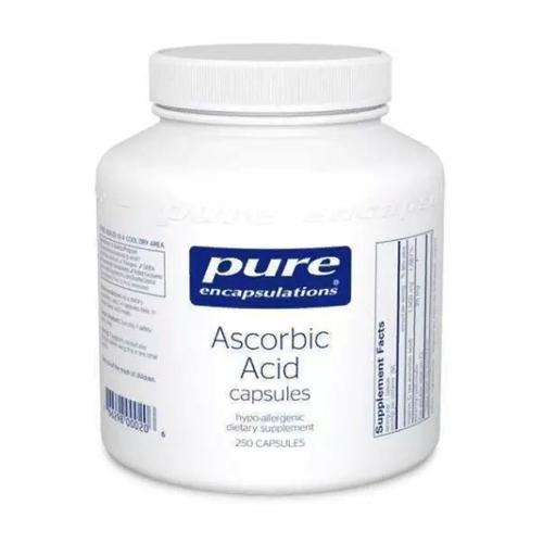 Витамин C Pure Encapsulations Ascorbic Acid 250 капс. (000012408) Витамин C Pure Encapsulations Ascorbic Acid 250 капс. (000012408)