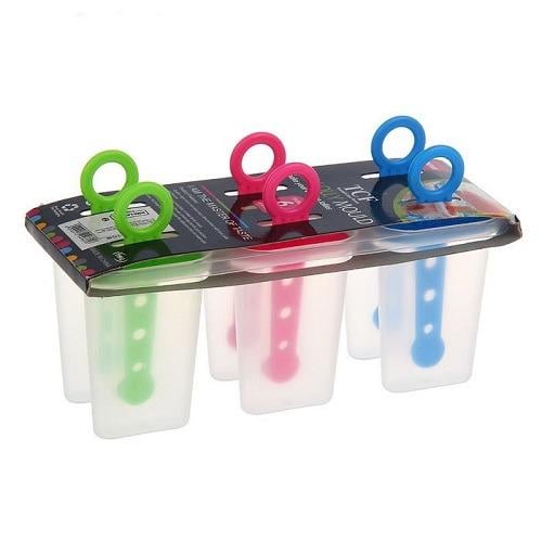 Формы для мороженого 6 шт. 17х7,5 см (R84712)