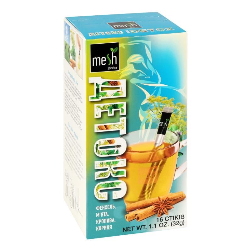 Чай MESH Stick Детокс в стиках 2 г 16 шт. (50434)