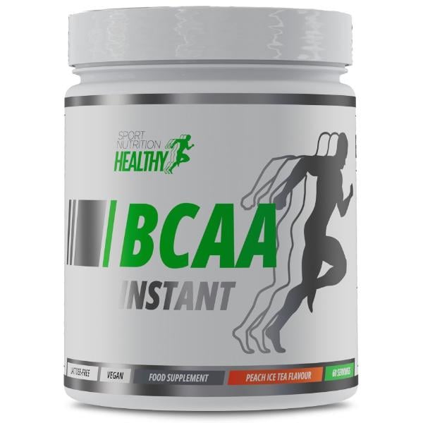 Амінокислота BCAA для спорту MST Nutrition Healthy by MST BCAA 420 г 60 порцій Peach Ice Tea (000023553)