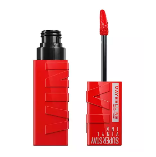 Помада губная с глянцевым финишем Maybelline New York SuperStay Vinyl Ink 25 Red Hot 4,2 мл (2622867136) - фото 1 Помада губная с глянцевым финишем Maybelline New York SuperStay Vinyl Ink 25 Red Hot 4,2 мл (2622867136) - фото 1