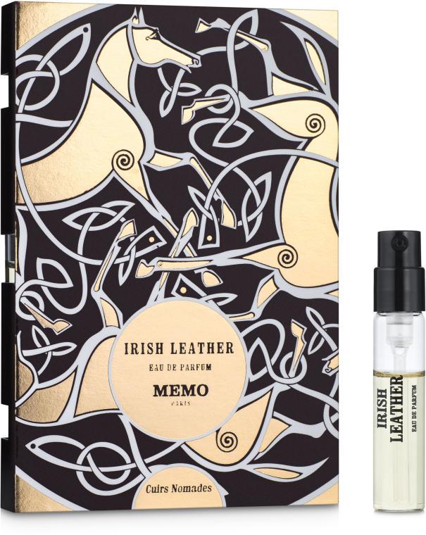 Парфюмированная вода унисекс Memo Irish Leather пробник 2 мл (3923)