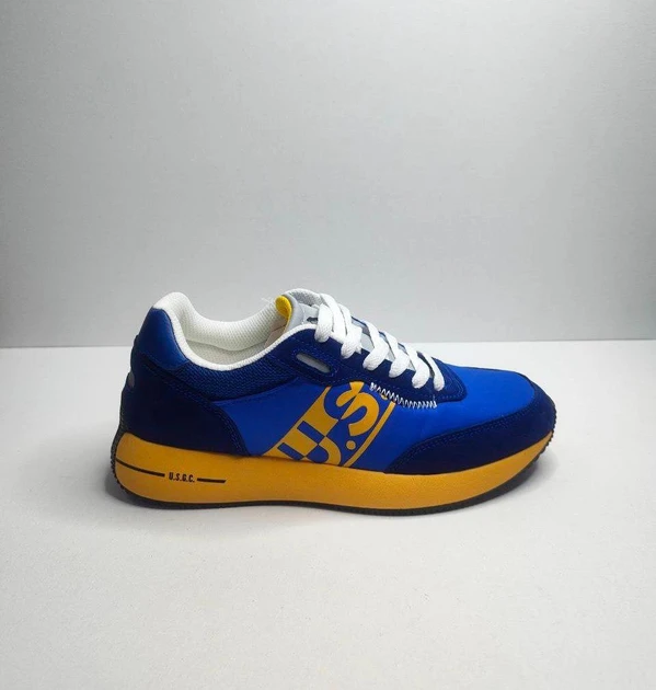 Кроссовки U.S. Golf Club р. 44 28 см Синий (2595099326)