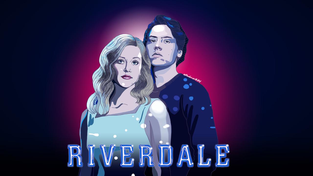 Картина постер Gee! Рівердейл Riverdale 60х40 см 3.04