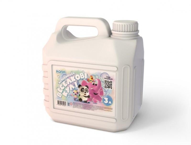 Мыльные пузыри наполнитель Радужные шары 3 л