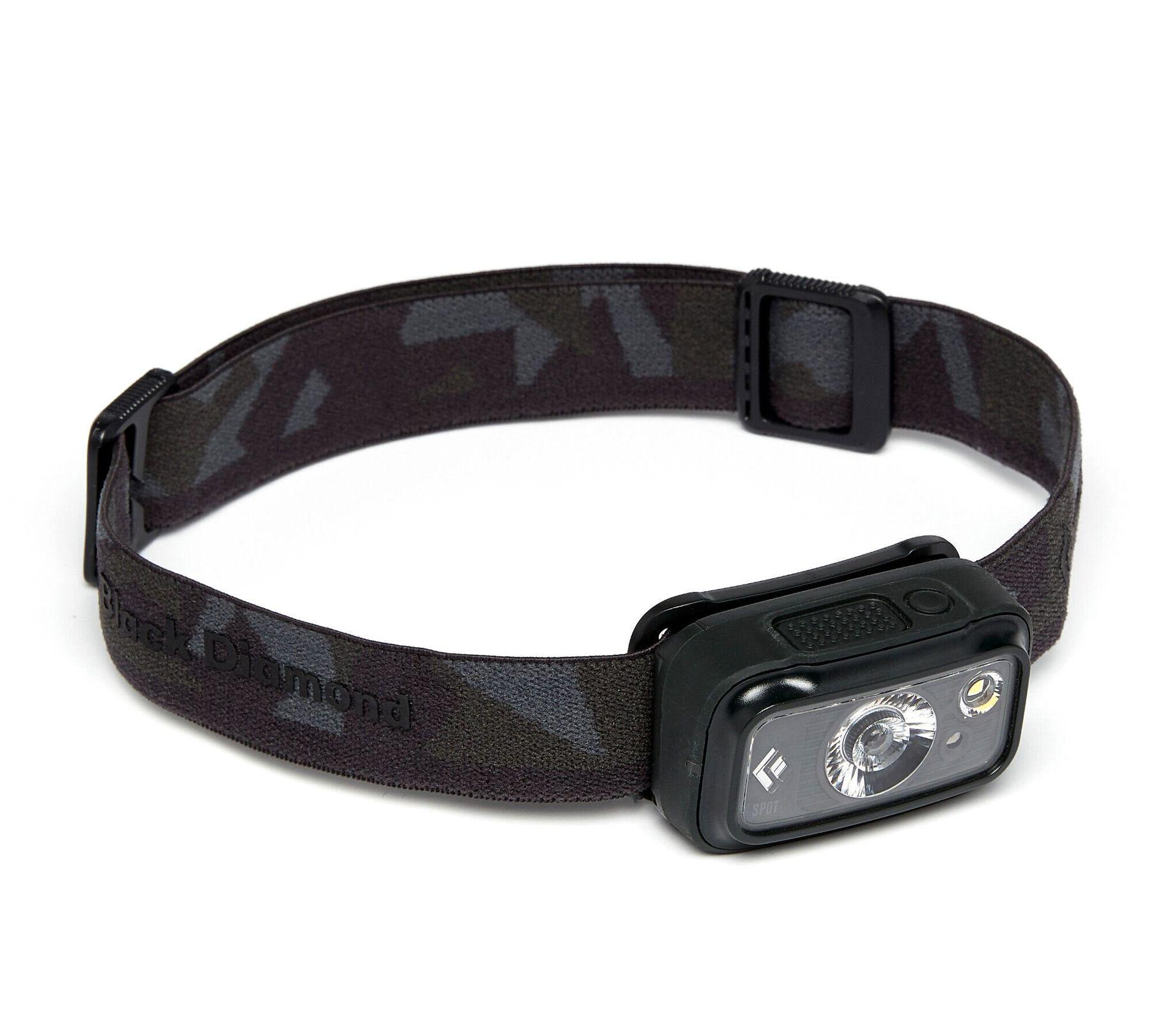 Фонарь налобный Black Diamond Spot 350 Black (1033-BD 620659.0002)