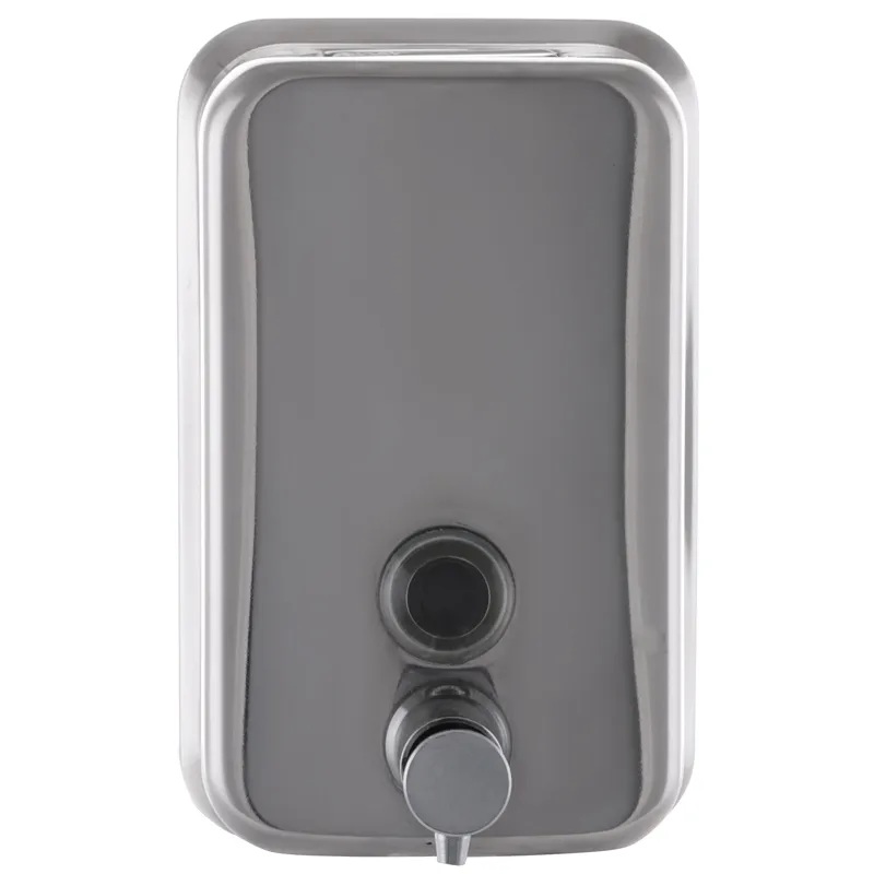 Дозатор для жидкого мыла Zerix LR401 настенный (ZX2714) - фото 2 Дозатор для жидкого мыла Zerix LR401 настенный (ZX2714) - фото 2