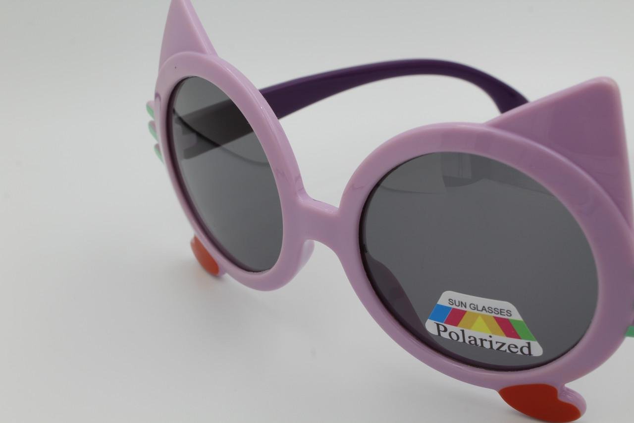 Солнцезащитные очки детские поляризованные (18150 с8) - фото 4 Солнцезащитные очки детские поляризованные (18150 с8) - фото 4