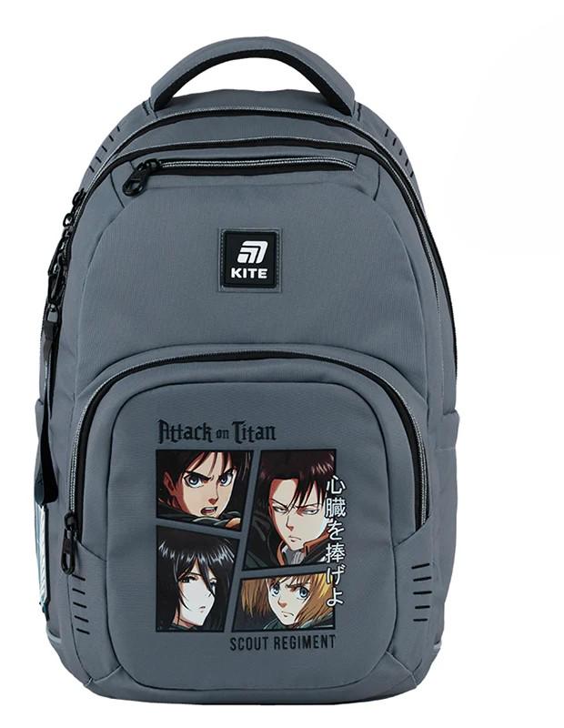 Рюкзак KITE Education teens Attack on Titan (AT25-903L)
