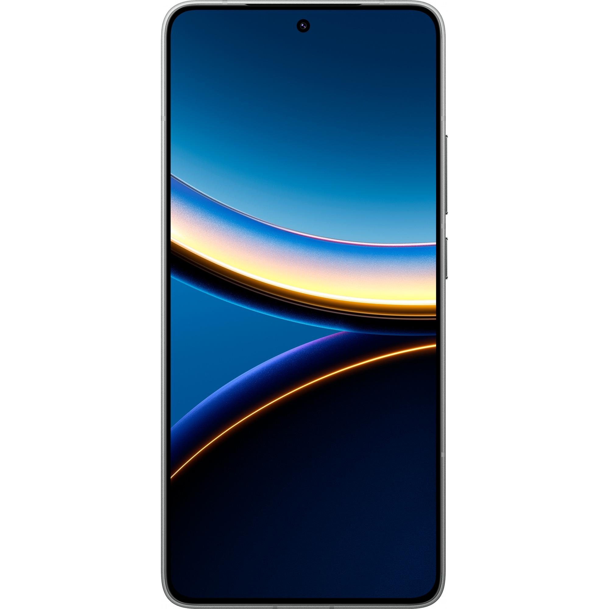 Смартфон POCO F7 Pro 12/512GB Global EU Silver - фото 2