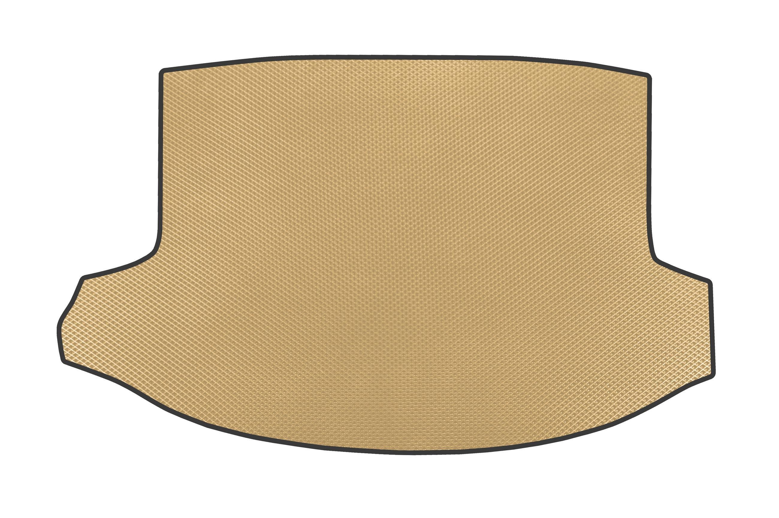 Коврик в багажник Digital Designs EVA V2 для Honda CRV 2022- этилвинилацетат Бежевый