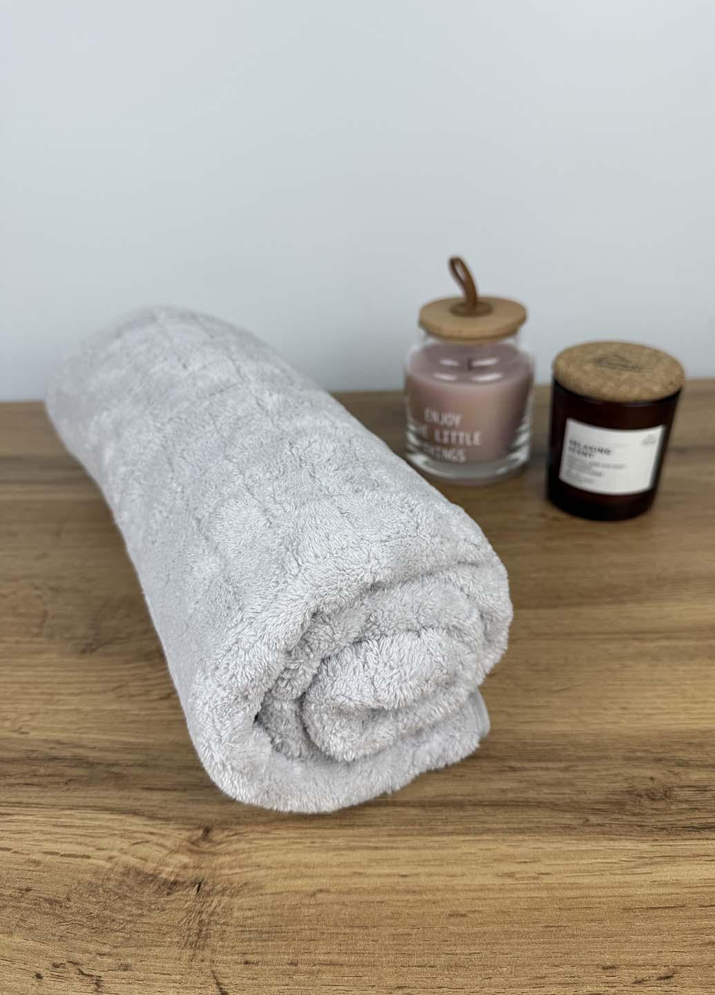 Полотенце лицевое микрофибра 100х50 см (49м-3) - фото 2 Полотенце лицевое микрофибра 100х50 см (49м-3) - фото 2