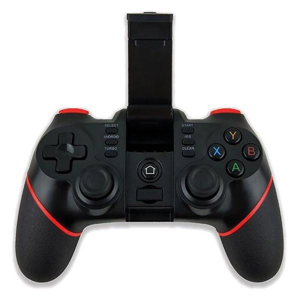 Геймпад для телефону Terios T-6 Bluetooth Gamepad для PC/PS3/iOS/Android бездротовий Чорний - фото 7