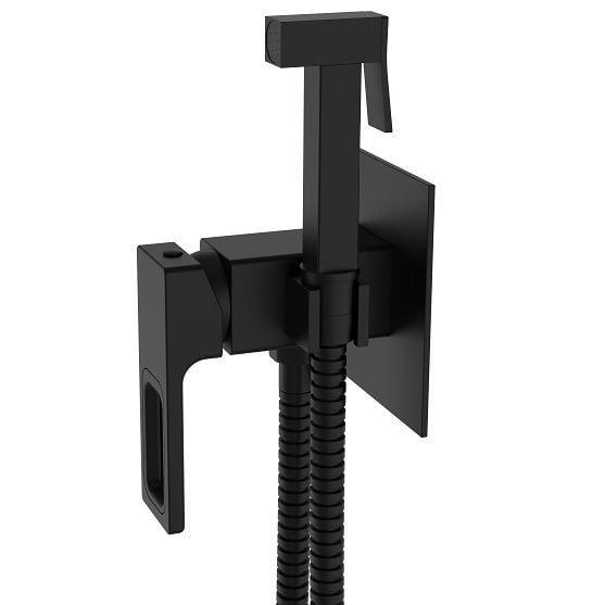 Смеситель для гигиенического душа KOER KB-23009-05 скрытый KR3511 Черный (176820)