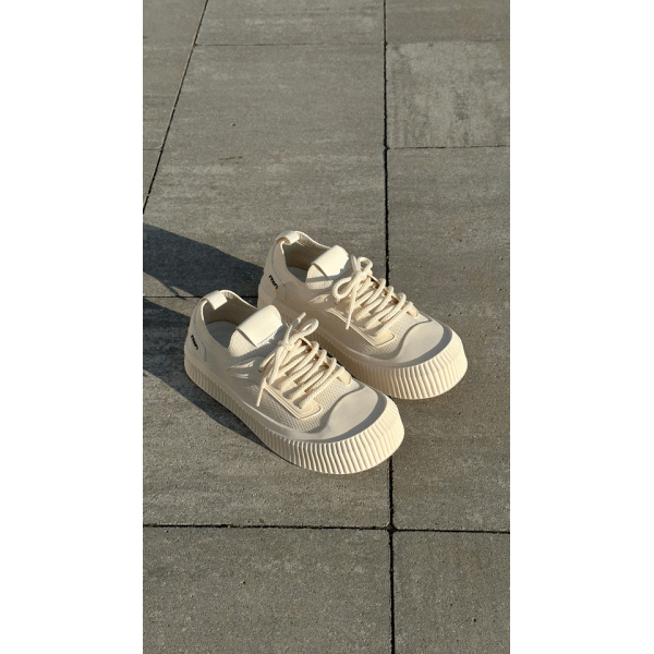 Кроссовки Evie для девочки basics N73 milk 20 см р. 31 Молочный (3159358874)