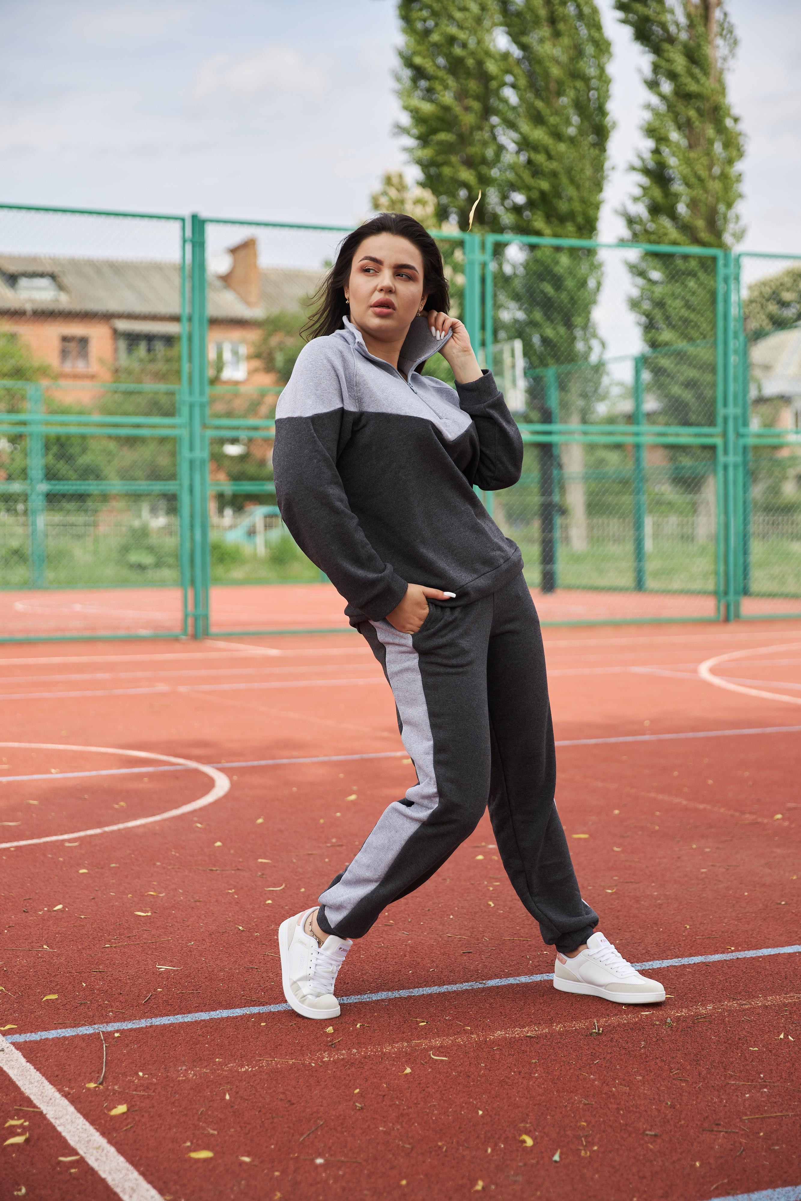 Спортивный костюм демосезонный XL (14604968) - фото 7 Спортивный костюм демосезонный XL (14604968) - фото 7