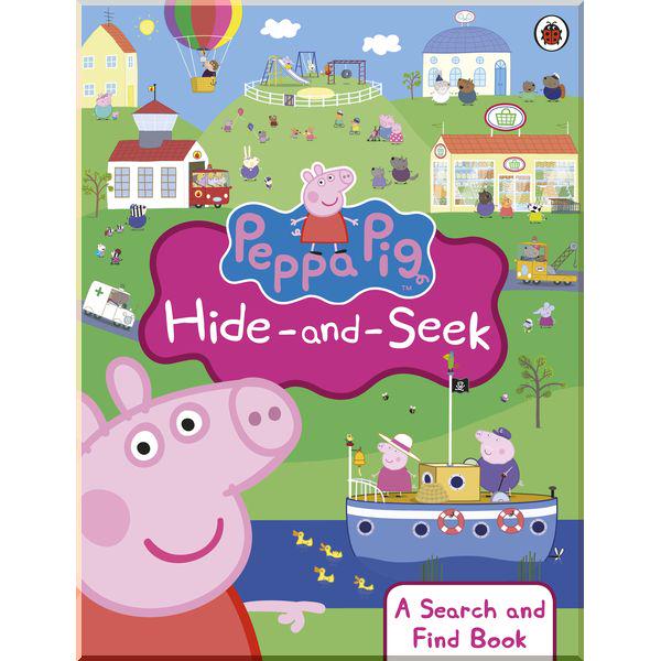 Книга Ladybird "Peppa Pig: Hide-and-Seek" (ISBN:9780723293125) - фото 1