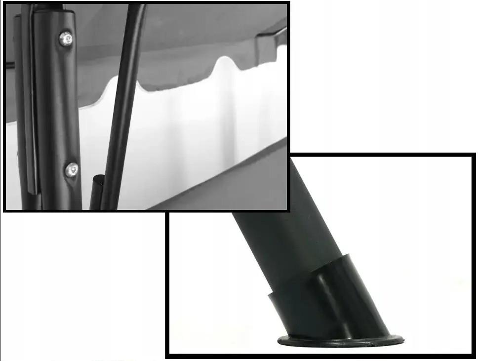 Качель садовая GardenLine 170х110х153 см Серый - фото 4 Качель садовая GardenLine 170х110х153 см Серый - фото 4