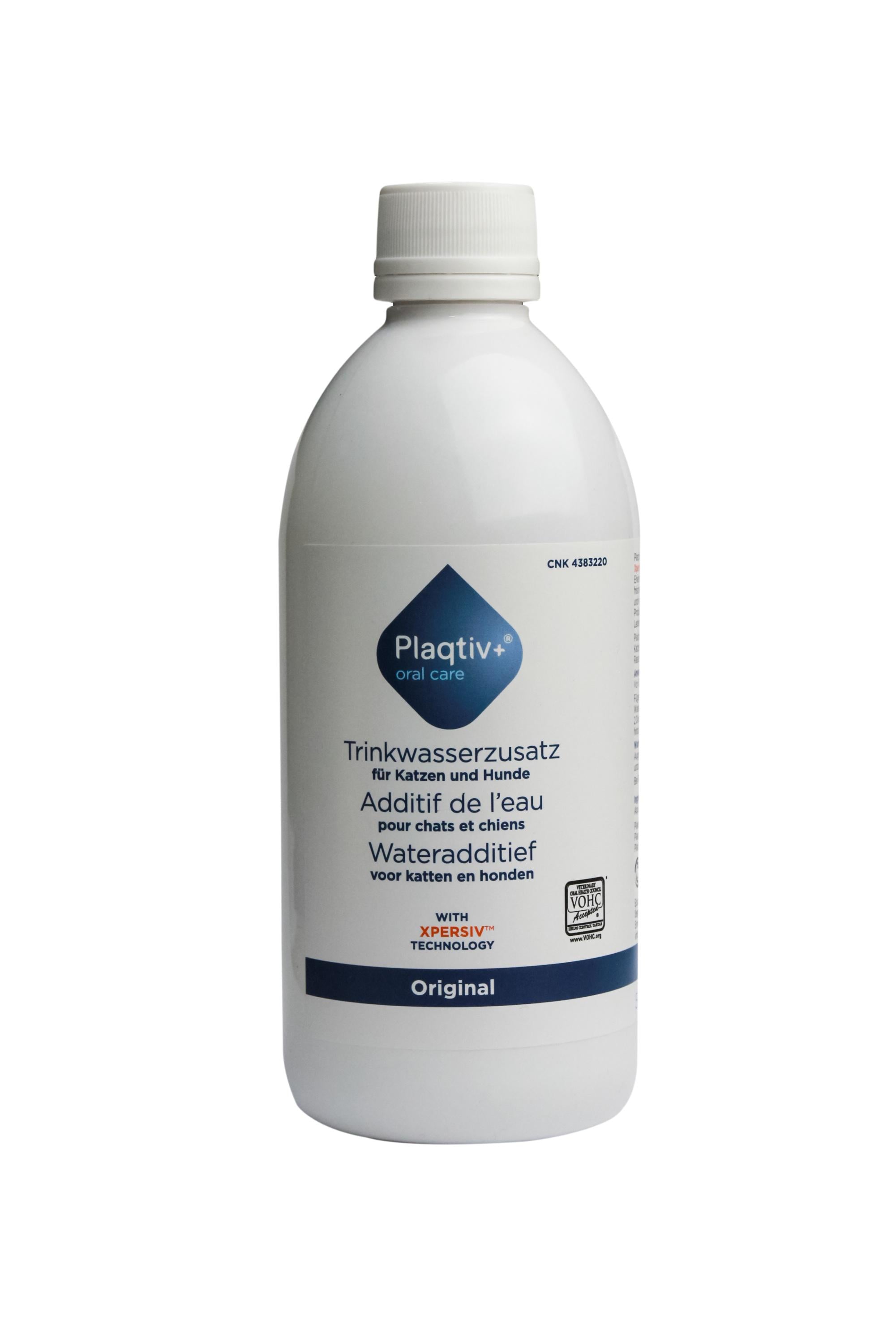 Засіб для догляду за пащею тварин Plaqtiv+ Water Additive 500 мл (24729879)