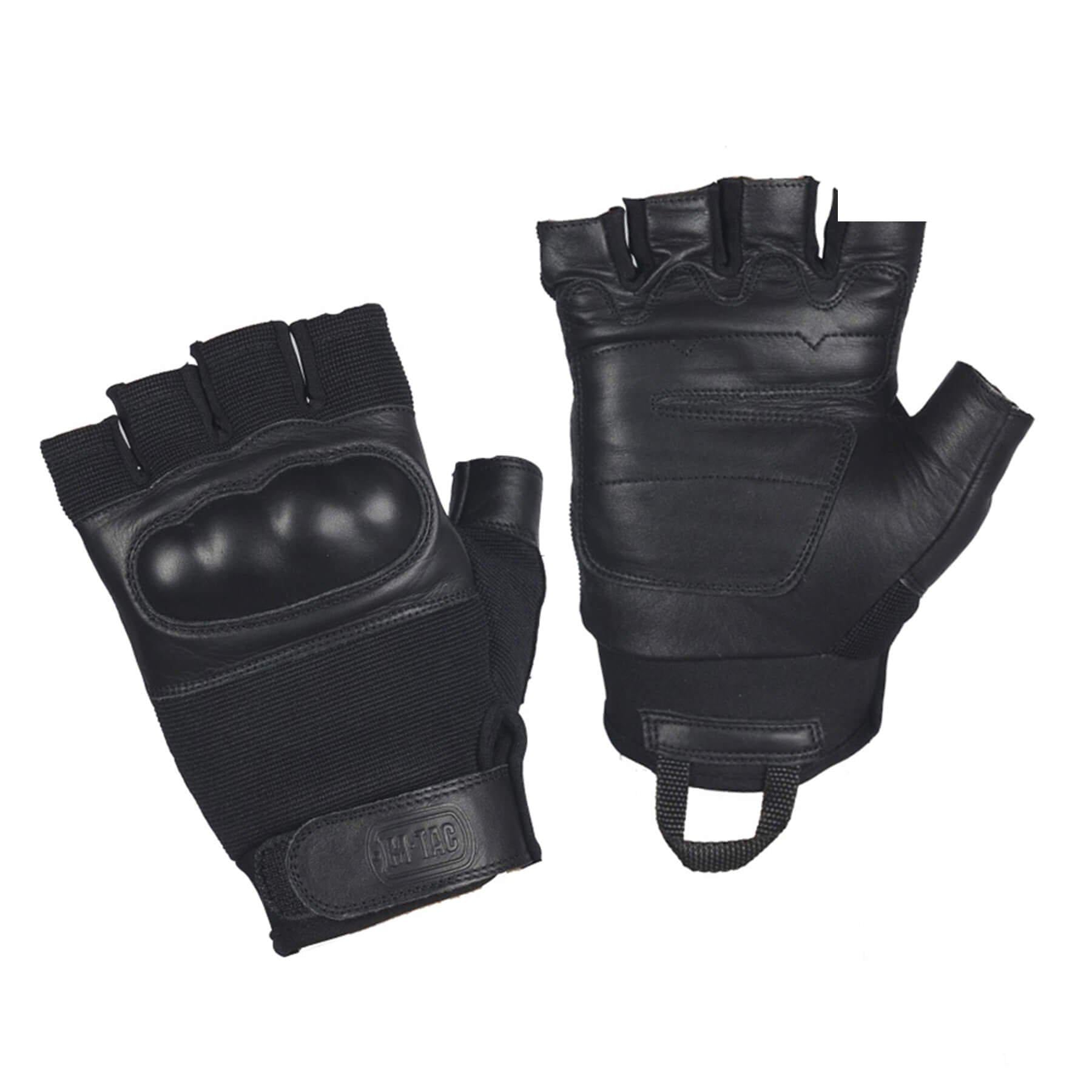 Рукавички безпалі M-Tac Assault Tactical Mk.4 L Black