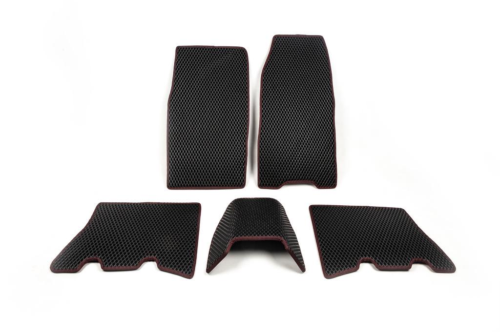 Коврики EVA Digital Designs для Jeep Grand Cherokee WJ 1999-2004 гг. этилвинилацетат Черный