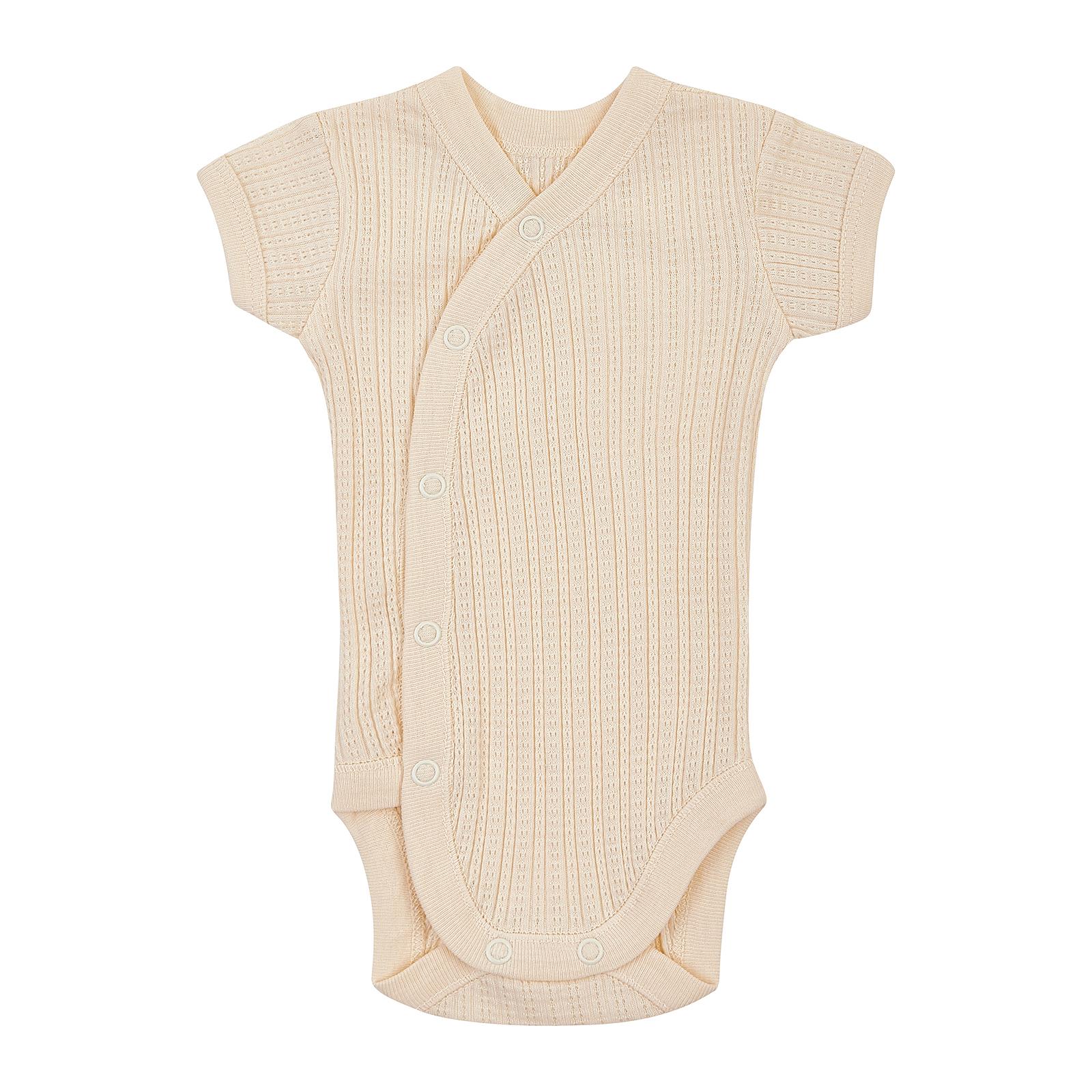 Боді дитяче ЛяЛя 56 см Молочний (5АЖ013) Боді дитяче ЛяЛя 56 см Молочний (5АЖ013)