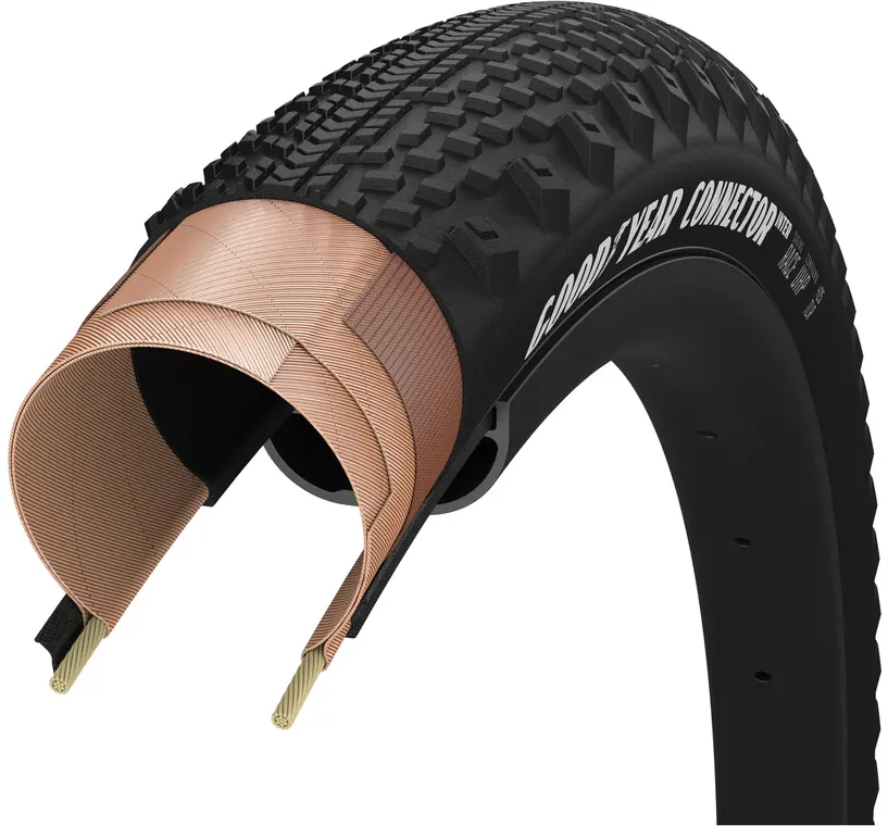 Покришка GoodYear Connector Inter Race Dynamic UHP Folding 700x45 45-622 Black (1011160)