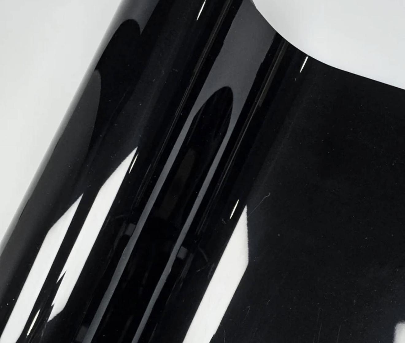 Плівка вінілова CONGSHANG 50x150 см Чорний глянець (2172851102)