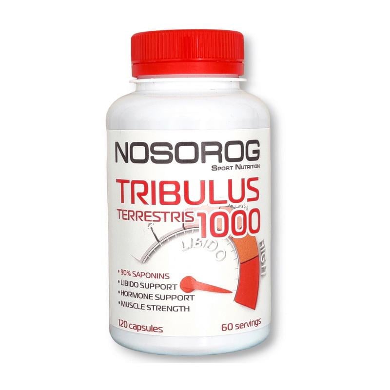 Трибулус NOSOROG Tribulus 1000 120 капс. (10024-01)