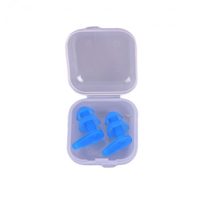 Беруші для плавання Silenta Radian M/S універсальні Синій