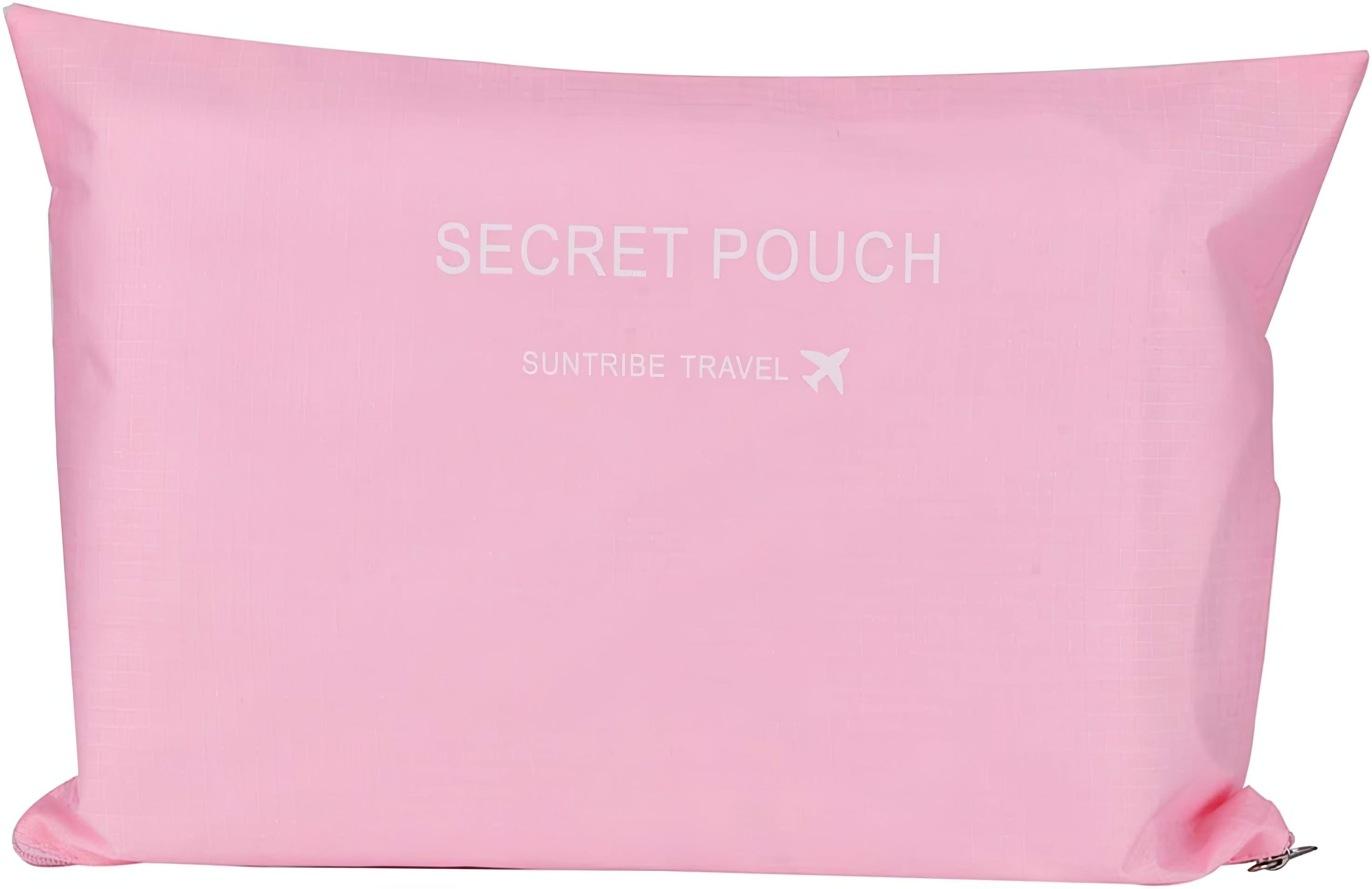 Органайзеры дорожные Secret Pouch Travel 6 шт. Розовый (1009747-Pink) - фото 6